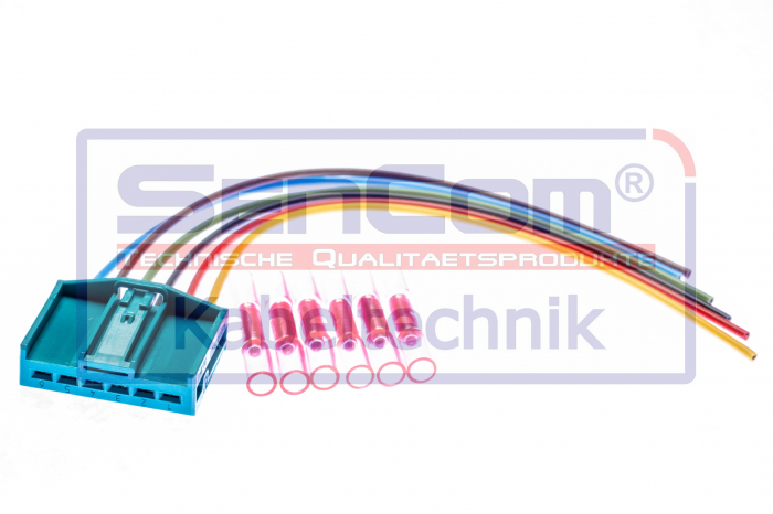 Set reparatie cabluri (175mm) potrivit BMW 1 (E81), 1 (E87), 3 (E90), 3 (E91), 3 (E92), 3 (E93), 5 (E60), 5 (E61), X5 (E53), X5 (E70), X6 (E71, E72), Z4 (E85), Z4 (E86) 1.6-5.0 01.00-07.14 [3]