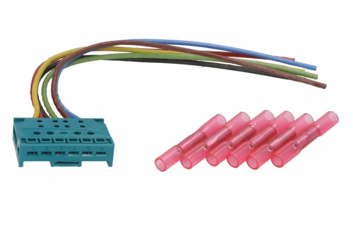 Set reparatie cabluri (175mm) potrivit BMW 1 (E81), 1 (E87), 3 (E90), 3 (E91), 3 (E92), 3 (E93), 5 (E60), 5 (E61), X5 (E53), X5 (E70), X6 (E71, E72), Z4 (E85), Z4 (E86) 1.6-5.0 01.00-07.14 [1]