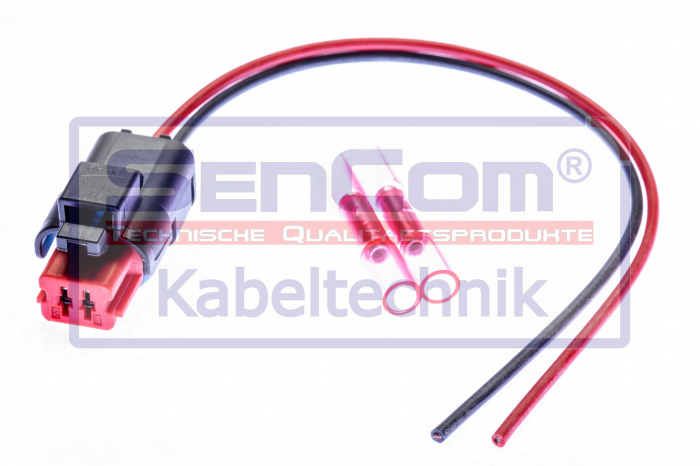 Set reparatie cabluri (200mm, numar pini: 2) potrivit CITROEN BERLINGO, BERLINGO MULTISPACE, BERLINGO/MINIVAN, C15/MINIVAN, C2, C3 I, C3 PICASSO, C3 PLURIEL, C4, C4 AIRCROSS 1.0-3.0 06.94- [4]