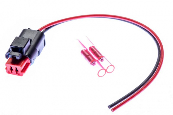 Set reparatie cabluri (200mm, numar pini: 2) potrivit CITROEN BERLINGO, BERLINGO MULTISPACE, BERLINGO/MINIVAN, C15/MINIVAN, C2, C3 I, C3 PICASSO, C3 PLURIEL, C4, C4 AIRCROSS 1.0-3.0 06.94- [3]