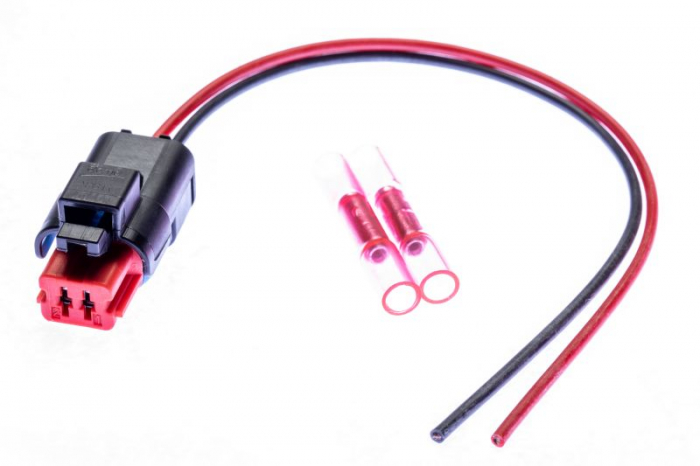 Set reparatie cabluri (200mm, numar pini: 2) potrivit CITROEN BERLINGO, BERLINGO MULTISPACE, BERLINGO/MINIVAN, C15/MINIVAN, C2, C3 I, C3 PICASSO, C3 PLURIEL, C4, C4 AIRCROSS 1.0-3.0 06.94- [2]