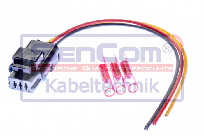 Set reparatie cabluri (200mm, numar pini: 3) potrivit CITROEN C3 II, DS3; PEUGEOT 208 I, 308, 308 I, 407 1.0-3.0D 03.04- [3]