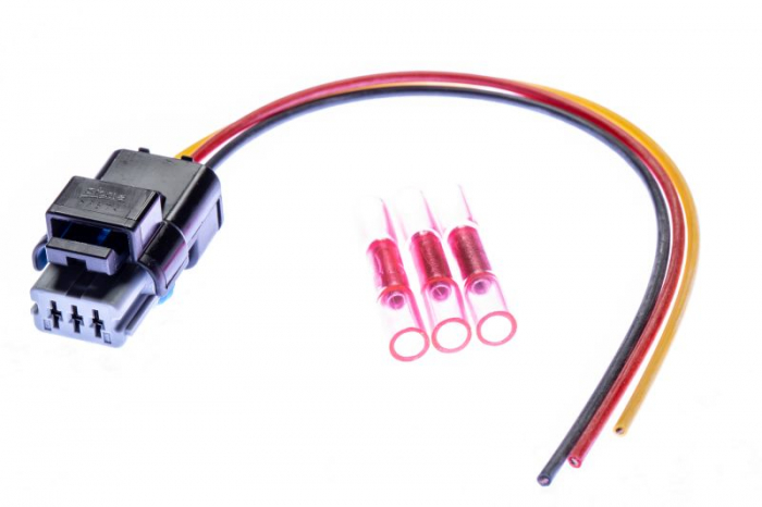 Set reparatie cabluri (200mm, numar pini: 3) potrivit CITROEN C3 II, DS3; PEUGEOT 208 I, 308, 308 I, 407 1.0-3.0D 03.04- [2]