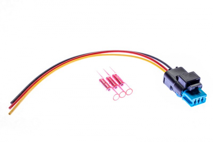 Set reparatie cabluri (200mm, numar pini: 3) potrivit VOLVO C30, S40 II, S80 II, V50, V70 III; CITROEN BERLINGO, BERLINGO MULTISPACE, BERLINGO/MINIVAN, C1, C2, C3 I, C3 II 1.0-2.2D 09.01- [2]