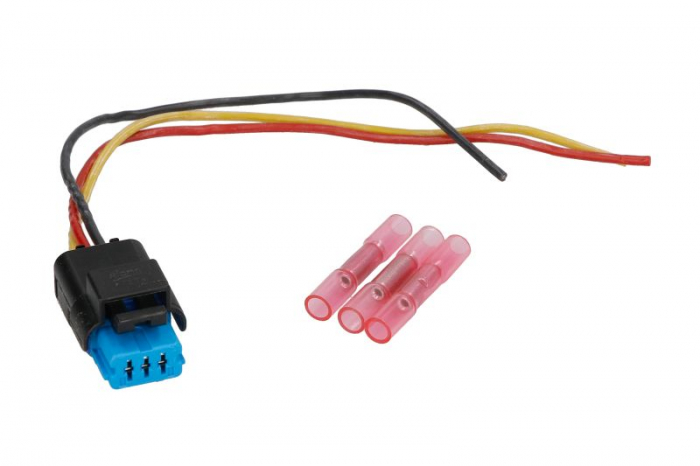 Set reparatie cabluri (200mm, numar pini: 3) potrivit VOLVO C30, S40 II, S80 II, V50, V70 III; CITROEN BERLINGO, BERLINGO MULTISPACE, BERLINGO/MINIVAN, C1, C2, C3 I, C3 II 1.0-2.2D 09.01- [1]