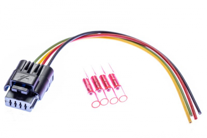 Set reparatie cabluri (200mm, numar pini: 4) potrivit CITROEN C4 I, C5 II, C6 1.4-3.0D 09.04- [2]