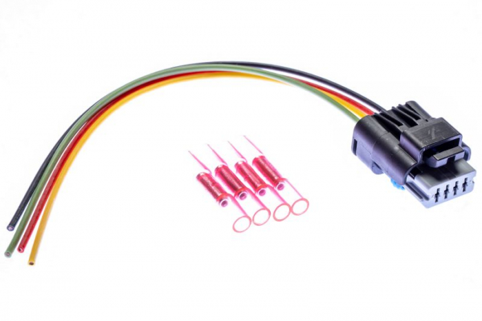 Set reparatie cabluri (200mm, numar pini: 4) potrivit CITROEN C4 I, C5 II, C6 1.4-3.0D 09.04- [3]