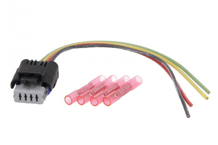 Set reparatie cabluri (200mm, numar pini: 4) potrivit CITROEN C4 I, C5 II, C6 1.4-3.0D 09.04- [1]