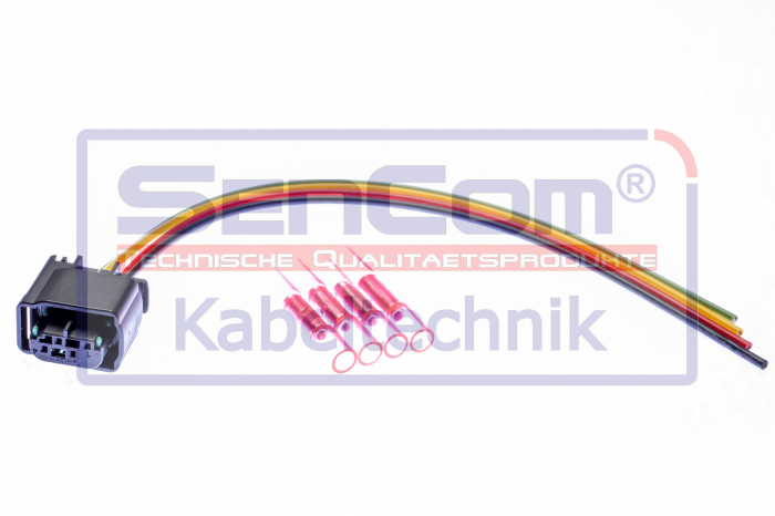 Set reparatie cabluri (200mm) potrivit FORD C-MAX, C-MAX II, FIESTA VI, FOCUS C-MAX, FOCUS II, FOCUS III, GRAND C-MAX, KUGA I, KUGA II, MONDEO III 1.0-Electric 10.00- [3]