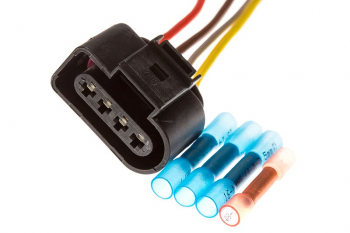 Set reparatie cabluri (210mm, Kit reparare) potrivit AUDI A3, A4 ALLROAD B8, A4 B7, A4 B8, A5, A6 ALLROAD C6, A6 C6, A6 C7, A7, A8 D3, A8 D4, Q3, Q5, Q7, R8, R8 SPYDER, TT 1.4-6.0 09.01- [2]
