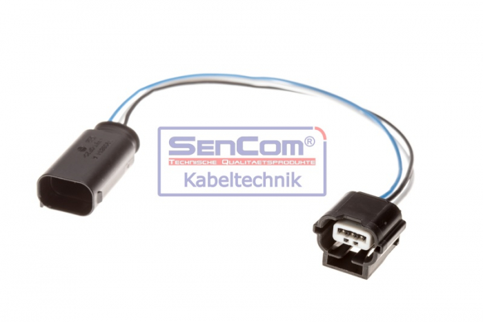 Set reparatie cabluri (230mm, numar pini: 3/4) potrivit RENAULT TRAFIC II 1.9D-2.5D 03.01- [3]