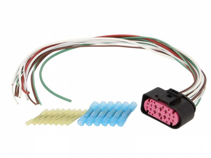 Set reparatie cabluri (400mm) potrivit AUDI A2, A3, A4 B5, A4 B6, A4 B7, A5, A6 C5, A8 D2, A8 D3, ALLROAD C5, Q5, Q7, TT; FORD MONDEO IV, S-MAX; SEAT ALHAMBRA, ALTEA, ALTEA XL 1.0-Electric 07.90- [1]