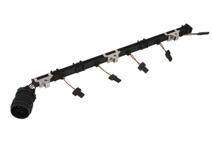 Set reparatie cabluri (48mm, Dreapta/Stanga) potrivit VW CALIFORNIA T5 CAMPER, MULTIVAN T5, PHAETON, TOUAREG, TRANSPORTER T5 2.5D/5.0D/6.0 10.02-05.10 [1]