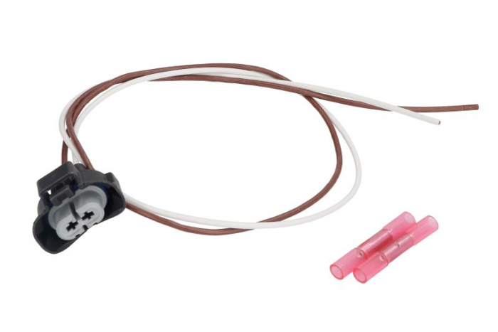 Set reparatie cabluri (500mm, numar pini: 2) potrivit MERCEDES S (W221); VOLVO S80 II; AUDI A4 B6, A4 B7, A6 C5; MINI (R50, R53), (R52), (R56), (R57); PORSCHE 911, 911 TARGA 1.4-6.2 08.97-12.16 [1]