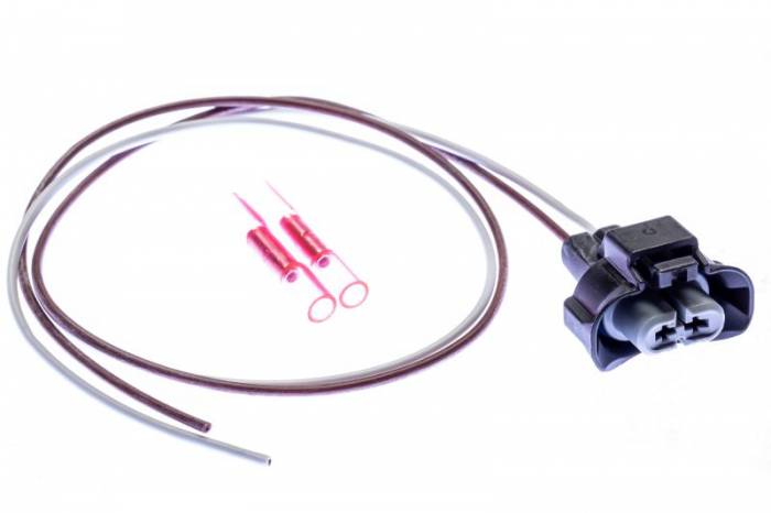 Set reparatie cabluri (500mm, numar pini: 2) potrivit MERCEDES S (W221); VOLVO S80 II; AUDI A4 B6, A4 B7, A6 C5; MINI (R50, R53), (R52), (R56), (R57); PORSCHE 911, 911 TARGA 1.4-6.2 08.97-12.16 [2]