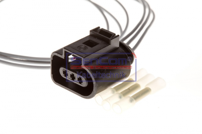 Set reparatie cabluri (500mm, numar pini: 3) potrivit ALFA ROMEO GIULIETTA; AUDI A3, A4 B6, A4 B7, A6 C6; SEAT ALHAMBRA, ALTEA, ALTEA XL, AROSA, CORDOBA, IBIZA III, IBIZA IV 1.4-2.5D 10.99- [3]