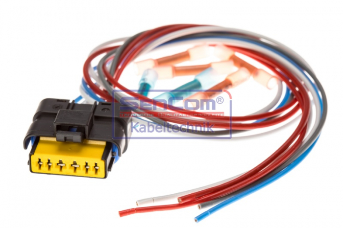 Set reparatie cabluri (500mm) potrivit RENAULT CLIO III, CLIO III/HATCHBACK 1.2-2.0 05.05-12.14 [3]