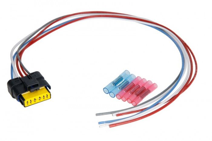 Set reparatie cabluri (500mm) potrivit RENAULT CLIO III, CLIO III/HATCHBACK 1.2-2.0 05.05-12.14 [1]