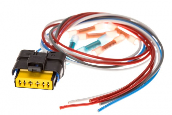 Set reparatie cabluri (500mm) potrivit RENAULT CLIO III, CLIO III/HATCHBACK 1.2-2.0 05.05-12.14 [2]