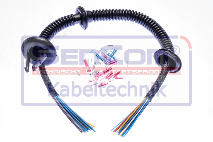 Set reparatie cabluri capota portbagaj (Dreapta/Stanga) potrivit BMW 3 (E46), 5 (E39) 1.6-4.9 09.95-12.07 [2]