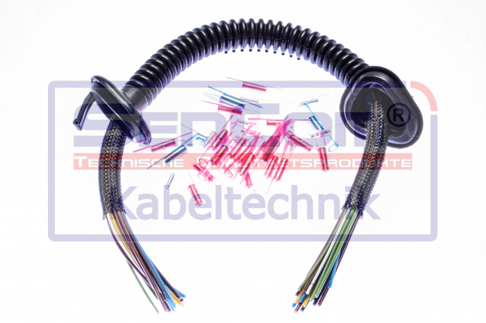 Set reparatie cabluri capota portbagaj potrivit BMW 3 (E90), 3 (E92) 1.6-4.4 12.04-12.13 [2]