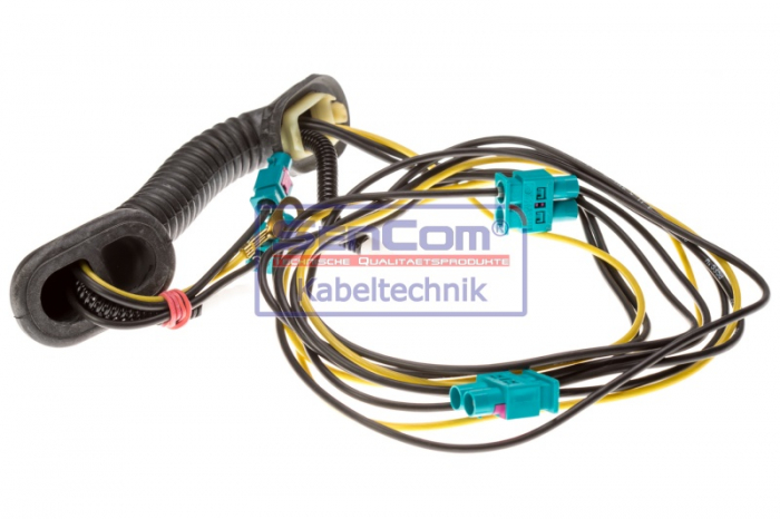Set reparatie cabluri Cu furtun lichid de spalare parbriz; pentru capacul portbagajului (1300;1500;2000mm, cu capac, Dreapta) potrivit VW GOLF V 1.4-3.2 10.03-07.09 [3]