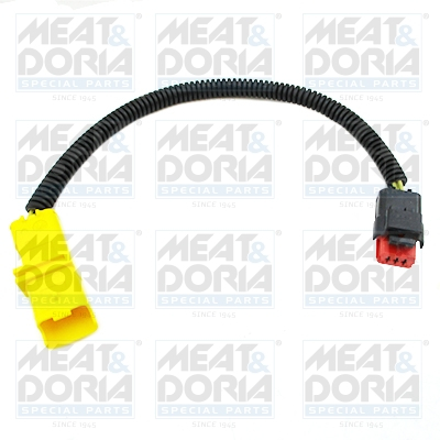 Set reparatie cabluri de la blocul de comanda la sina de presiune (numar pini: 3) potrivit CITROEN JUMPER II; FIAT DUCATO; FORD TRANSIT, TRANSIT TOURNEO; PEUGEOT BOXER 2.2D/2.3D/2.4D 04.06- [1]