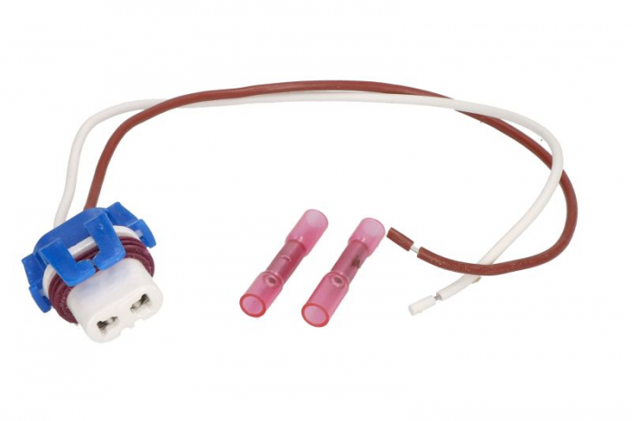 Set reparatie cabluri H12; pentru lampi H10 (230mm, cu dop) potrivit AUDI; BMW; VW potrivit CADILLAC SEVILLE; CHEVROLET TRAILBLAZER; CHRYSLER VISION; HONDA INTEGRA 2.0-6.0 10.92- [1]