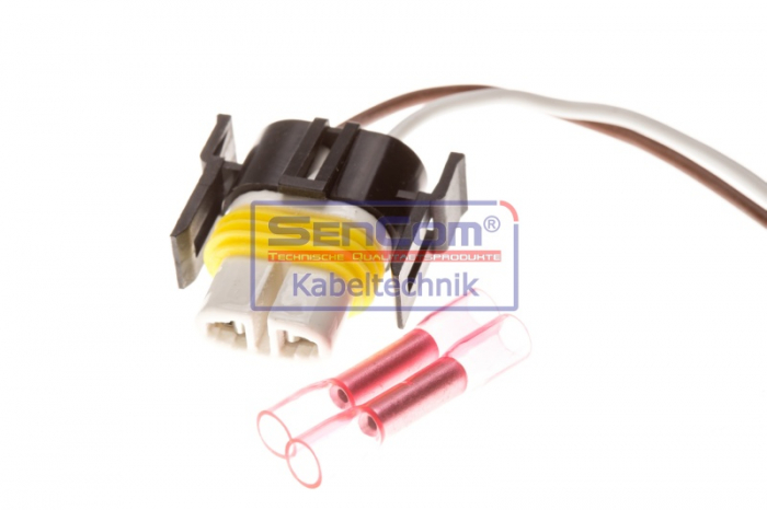 Set reparatie cabluri H8; pentru lampi H11 (250mm, cu dop) potrivit AUDI; BMW; VW potrivit IVECO DAILY II, DAILY III, DAILY IV, MASSIF; MERCEDES A (W168), A (W169) 0.6H-Electric 06.89- [3]