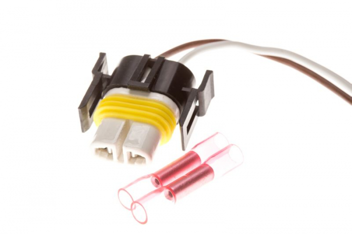 Set reparatie cabluri H8; pentru lampi H11 (250mm, cu dop) potrivit AUDI; BMW; VW potrivit IVECO DAILY II, DAILY III, DAILY IV, MASSIF; MERCEDES A (W168), A (W169) 0.6H-Electric 06.89- [2]