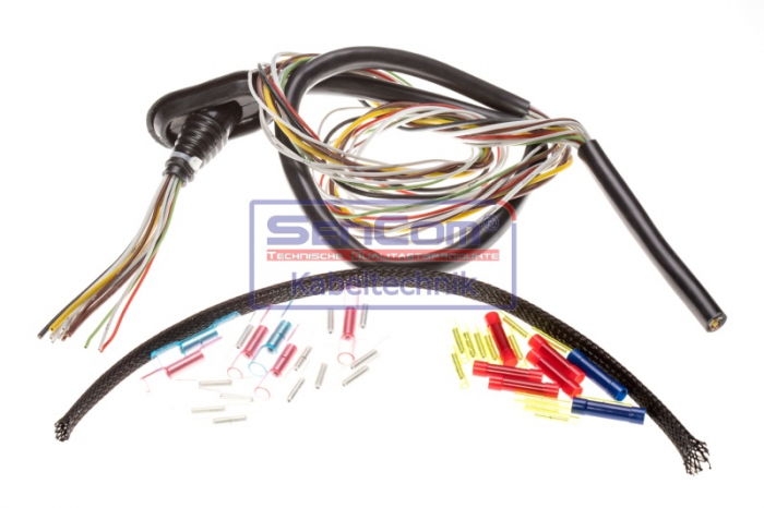 Set reparatie cabluri haion (1250mm, numar pini: 12, fara acoperire, Stanga) potrivit BMW 5 (E61) 2.0-5.0 03.04-12.10 [2]