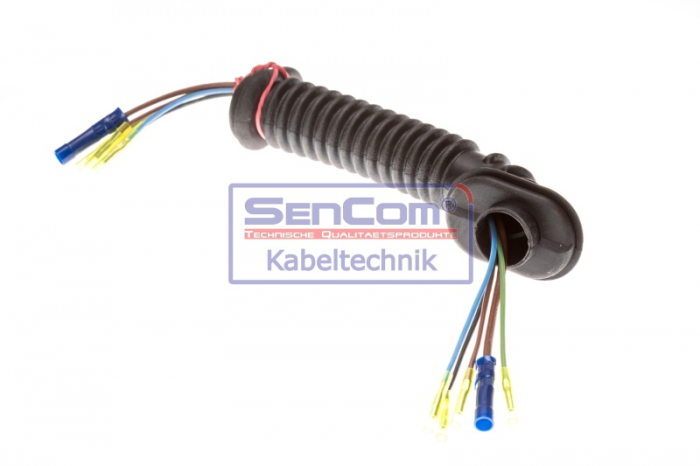 Set reparatie cabluri haion (250mm, numar pini: 5, cu capac, Dreapta) potrivit VW GOLF IV 1.4-3.2 08.97-06.05 [2]