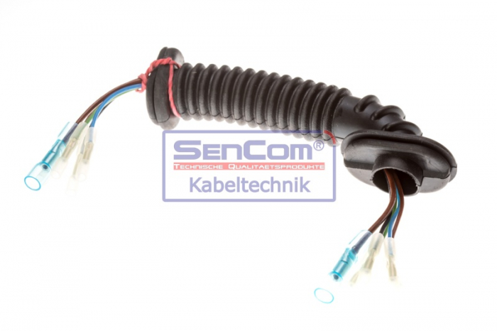 Set reparatie cabluri haion (250mm, numar pini: 5, cu capac, Dreapta) potrivit VW GOLF IV 1.4-3.2 08.97-06.05 [2]