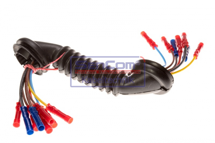 Set reparatie cabluri haion (250mm, numar pini: 8, cu capac) potrivit OPEL CORSA C 1.0-1.8 09.00-12.09 [2]