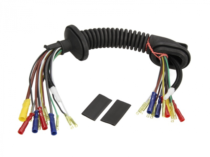 Set reparatie cabluri haion (350mm, numar pini: 13, cu capac; cu furtun, Stanga) potrivit ALFA ROMEO GIULIETTA 1.4-2.0D 04.10-12.20 [1]