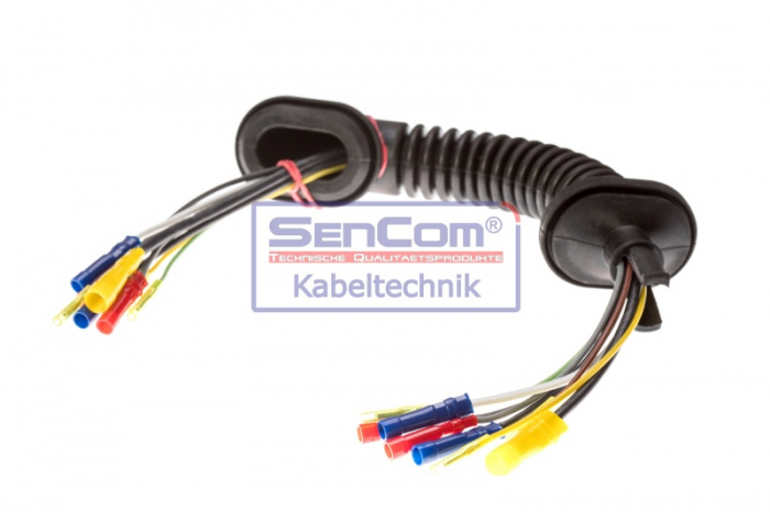 Set reparatie cabluri haion (350mm, numar pini: 8, cu capac, Dreapta) potrivit ALFA ROMEO GIULIETTA 1.4-2.0D 04.10-12.20 [2]