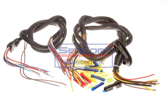 Set reparatie cabluri haion (900;1200mm, numar pini: 23, fara acoperire, Dreapta) potrivit BMW 5 (E61) 2.0-5.0 03.04-12.10 [2]