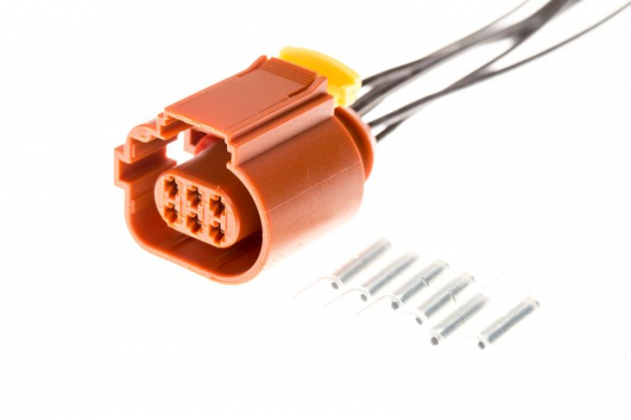 Set reparatie cabluri la EGR (100mm, Stanga) potrivit FIAT DUCATO potrivit ALFA ROMEO 159; AUDI A2, A4 B7, A6 C6; CITROEN JUMPER II; FIAT CROMA, DOBLO/MINIVAN, DUCATO 1.4-3.2D 11.95- [2]