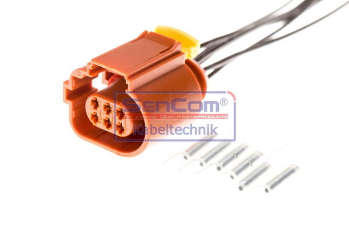 Set reparatie cabluri la EGR (100mm, Stanga) potrivit FIAT DUCATO potrivit ALFA ROMEO 159; AUDI A2, A4 B7, A6 C6; CITROEN JUMPER II; FIAT CROMA, DOBLO/MINIVAN, DUCATO 1.4-3.2D 11.95- [3]