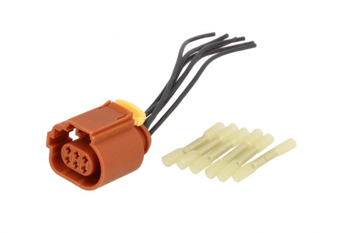 Set reparatie cabluri la EGR (100mm, Stanga) potrivit FIAT DUCATO potrivit ALFA ROMEO 159; AUDI A2, A4 B7, A6 C6; CITROEN JUMPER II; FIAT CROMA, DOBLO/MINIVAN, DUCATO 1.4-3.2D 11.95- [1]