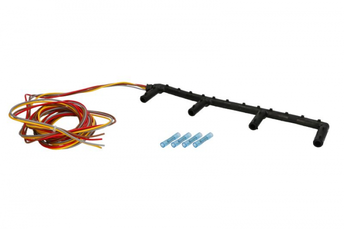 Set reparatie cabluri (numar pini: 4) potrivit AUDI A3; SEAT ALHAMBRA, ALTEA, ALTEA XL, CORDOBA, IBIZA III, IBIZA IV, IBIZA IV SC, IBIZA IV ST, LEON, TOLEDO III; SKODA FABIA I 1.2D-2.5D 09.95- [1]