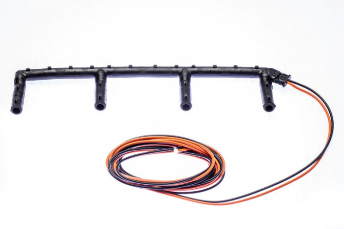 Set reparatie cabluri (numar pini: 4) potrivit AUDI A3; SEAT ALHAMBRA, LEON, TOLEDO II; SKODA OCTAVIA I; VW BORA, BORA I, CADDY III, CADDY III/MINIVAN, GOLF IV, MULTIVAN T5 1.6D-2.5D 09.95-08.15 [3]