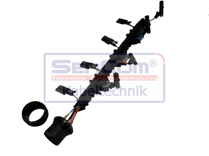 Set reparatie cabluri (numar pini: 5) potrivit AUDI A3, A4 B7, A6 C6; SEAT ALTEA, ALTEA XL, LEON, TOLEDO III; SKODA OCTAVIA II, SUPERB II; VW GOLF PLUS V, GOLF V, JETTA III 1.9D/2.0D 02.03- [4]