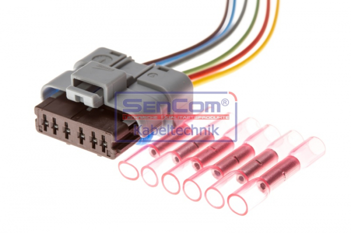Set reparatie cabluri pentru acceleratie (150mm) potrivit CITROEN JUMPY potrivit VOLVO C30, C70 II, S40 II, S80 II, V40, V50, V70 III; CITROEN BERLINGO MULTISPACE 1.2-Electric 07.99- [3]
