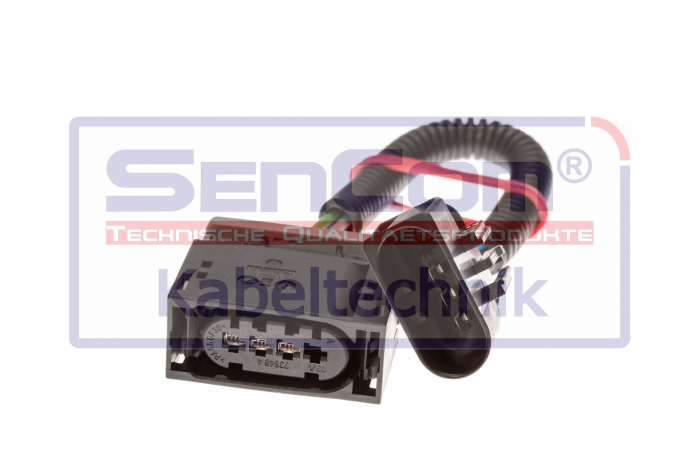 Set reparatie cabluri pentru acceleratie (cu dop) potrivit FIAT DUCATO potrivit IVECO DAILY IV; CITROEN JUMPER II; FIAT DUCATO; PEUGEOT BOXER 3.0CNG/3.0D 04.06- [3]