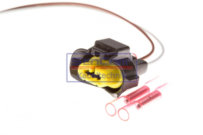 Set reparatie cabluri pentru bec halogen H8 / H11 / H16 / H27W (250mm) potrivit FIAT 500L; 500X; DUCATO 250; JUMPER III; PANDA; PEUGEOT BOXER III; TIPO potrivit CITROEN JUMPER II 0.9-3.0D 09.03- [3]