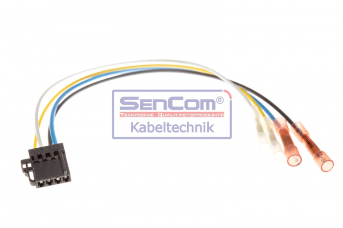 Set reparatie cabluri pentru blocarea capacului cizmei (200mm) potrivit FIAT 500; 500 CABRIO potrivit ABARTH 500 / 595 / 695, GRANDE PUNTO, PUNTO; FIAT 500, BRAVO II 0.9-2.0D 06.05- [3]