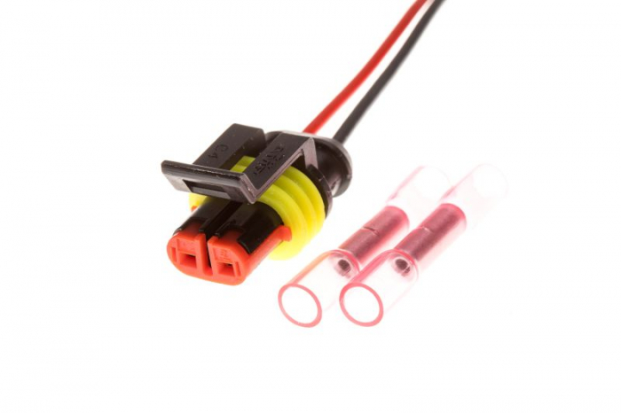 Set reparatie cabluri pentru bobina de aprindere (250mm) potrivit FIAT CINQUECENTO; SEICENTO potrivit ALFA ROMEO 145, 155; FIAT 500, 500 C, 500L, 500X, CINQUECENTO, COUPE, PALIO 0.7-2.0D 12.88- [2]