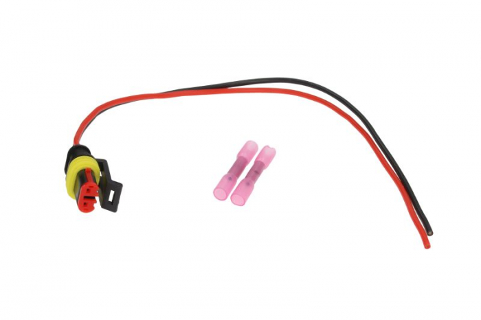 Set reparatie cabluri pentru bobina de aprindere (250mm) potrivit FIAT CINQUECENTO; SEICENTO potrivit ALFA ROMEO 145, 155; FIAT 500, 500 C, 500L, 500X, CINQUECENTO, COUPE, PALIO 0.7-2.0D 12.88- [1]