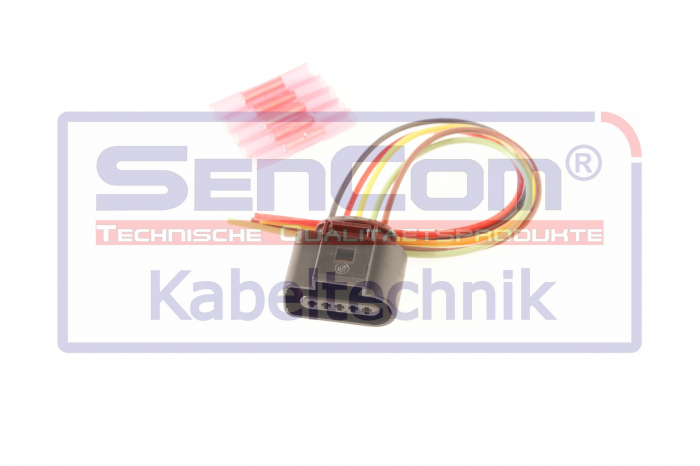 Set reparatie cabluri pentru bobina de aprindere; pentru debitmetru de aer (200mm, numar pini: 5) potrivit AUDI A3, A4 B5, A4 B6, A4 B7, A6 C6, Q7; SEAT ALTEA, ALTEA XL, LEON 1.0-3.0D 09.95- [3]